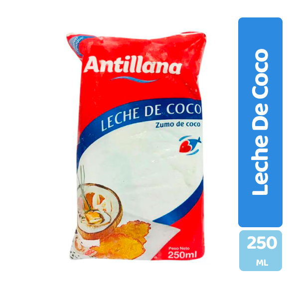 Antillana Leche de Coco 250 ml