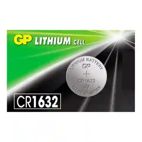 Gp Pila Batería CR1632 Lithium Cell