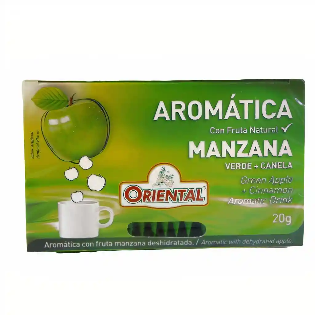 Oriental Aromatica Manzana