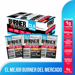 Burner Stack Suplemento por 50 Sobres