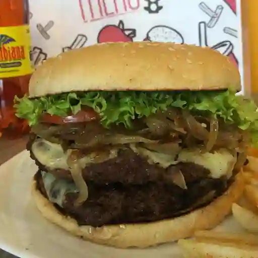 Hamburguesa Doble