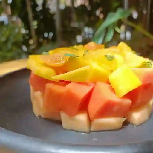 BOWL DE FRUTOS AMARILLOS