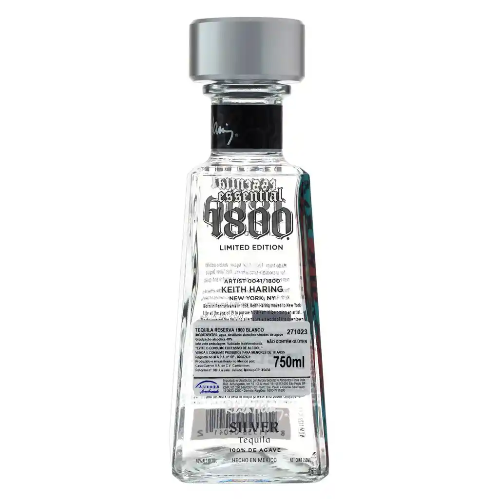 1800 Tequila Silver Essential