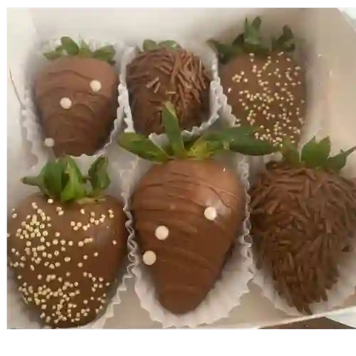 Caja Fresitas X6