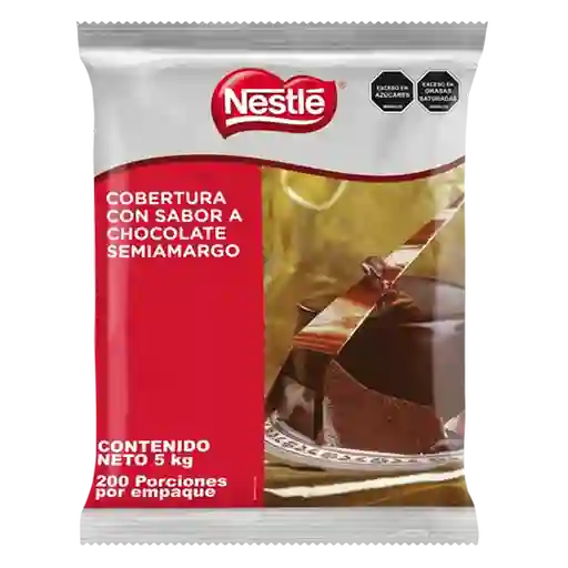 Nestlé Cobertura Chocolate Semiamarga