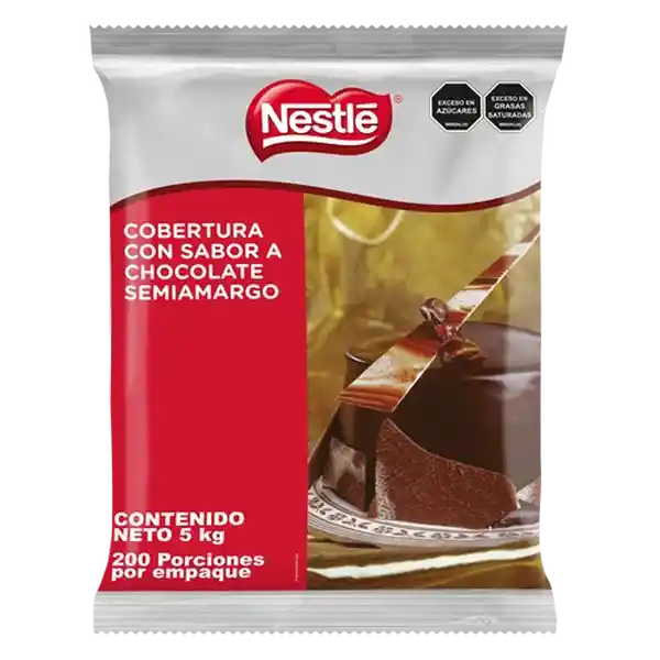 Nestlé Cobertura Chocolate Semiamarga