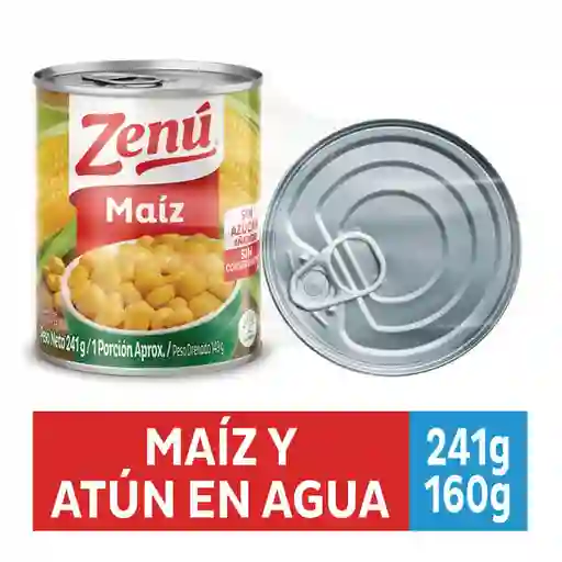 Zenú Alimento Maíz y Atún