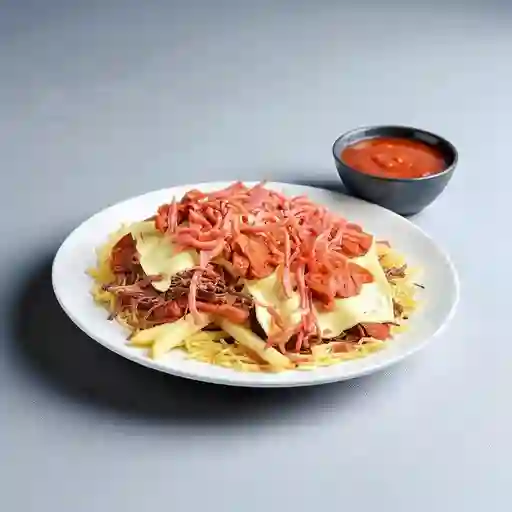 Salchipapas Monstertaz