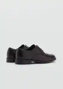 Zapatos Paris Marrón Talla 44 Hombre Mango