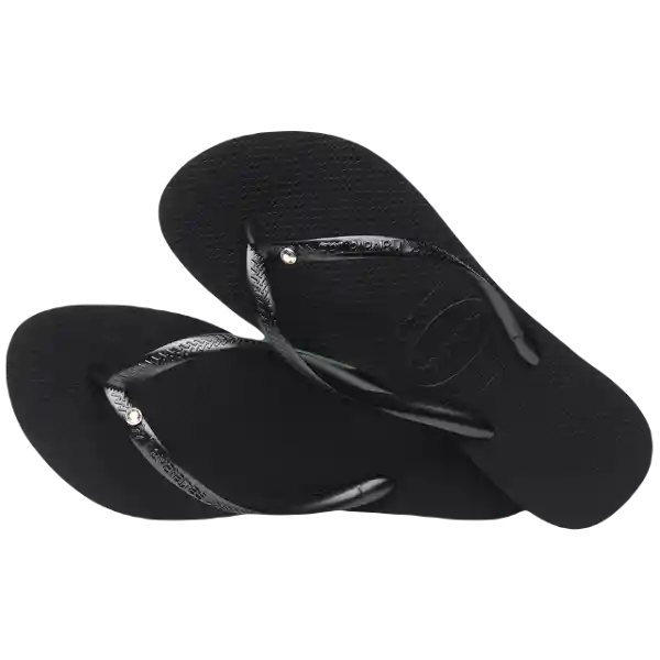 Sandalias Slim Crystal sw II Negro Talla 36 4145651 Havaianas