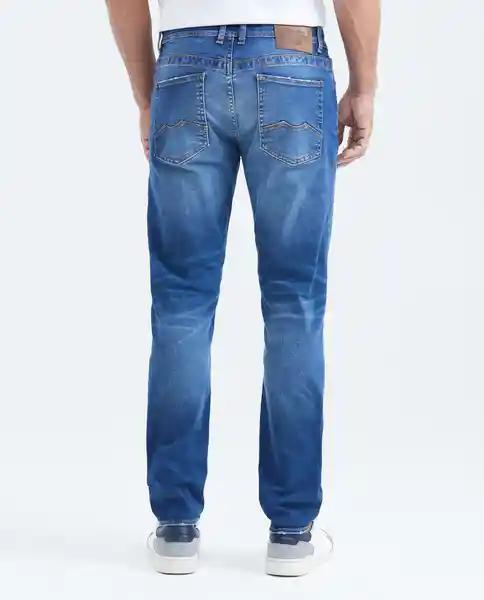 Jean Slim Fit - Famous-Osc Azul Clásico Oscuro 30/32 Chevignon