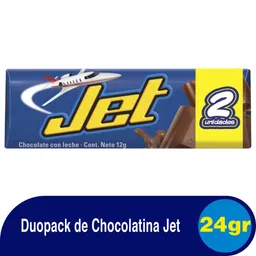 Jet Chocolate Chocolatina con Leche