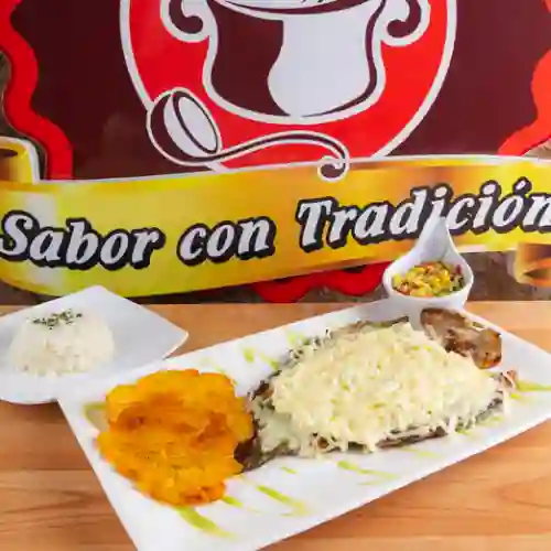 Trucha Gratinada