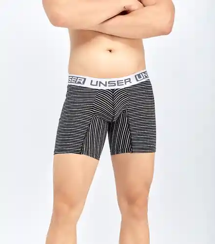 Unser Boxer Negro Talla S 823713