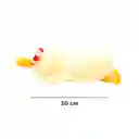 Miniso Peluche Acostado de Pato Diving