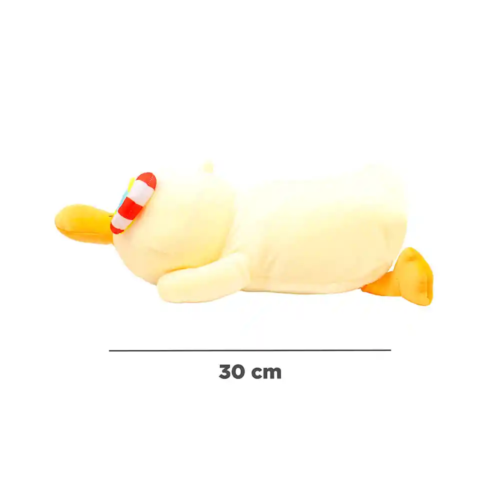 Miniso Peluche Acostado de Pato Diving
