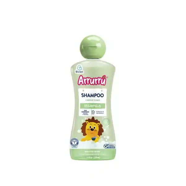 Arrurrú Shampoo Cabello Claro