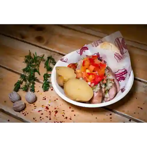 Tazón de Chorizo Argentino