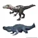 Jurassic World Juguete Gris y Verde
