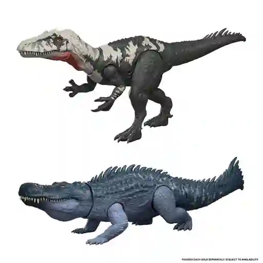 Jurassic World Juguete Gris y Verde