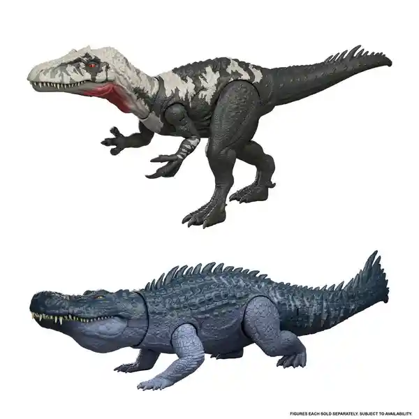Jurassic World Juguete Gris y Verde