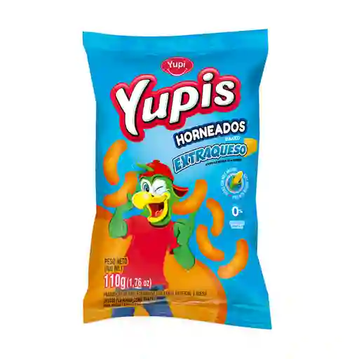 Yupi Snack Extra Queso Maxipack XXL