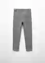 Jean Comfy Tejano Gris Talla 11 Niños Mango