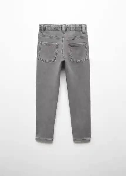 Jean Comfy Tejano Gris Talla 11 Niños Mango