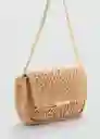 Bolso M Madrid Beige Talla 99 Mujer Mango