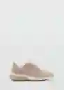 Zapatos Deportiva Rule Beige Talla 43 Hombre Mango