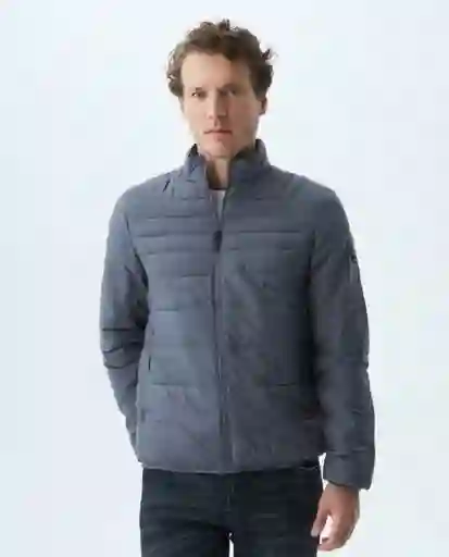 Chaqueta Togs Ultra Light Gris Talla Xl Hombre Chevignon