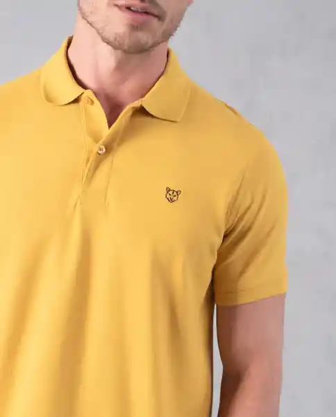 Camiseta Hombre Amarillo Talla XXL 150942S Rifle