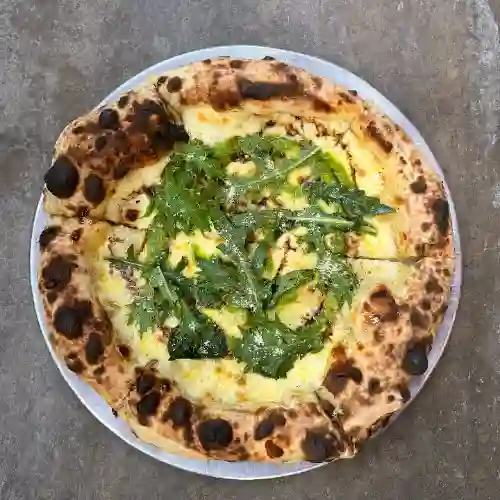Pizza Pesto y Verdes