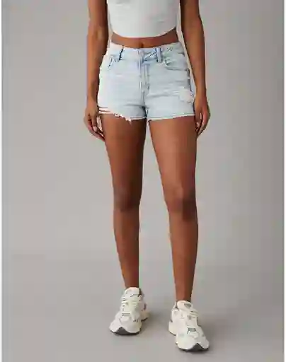 Short Mujer Azul Talla 0 American Eagle 13337743