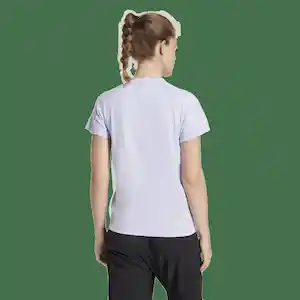 Adidas Camiseta Tr-Es Logo Mujer Morado Talla Ref: JC9595
