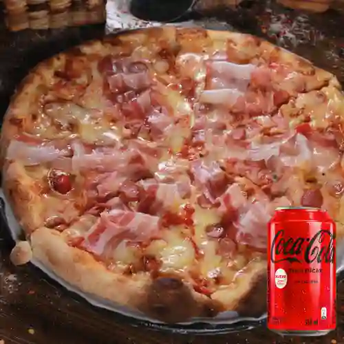 Combo Lorenzza + Coca-Cola Sin Azucar 330ml