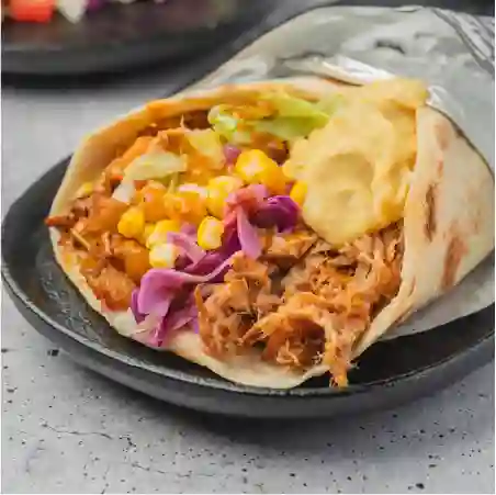 Kebbab Spicy Pulled Pork.