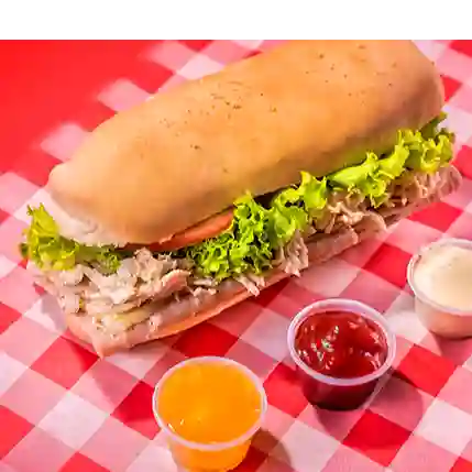 Sandwich Grande de Pollo con Adición
