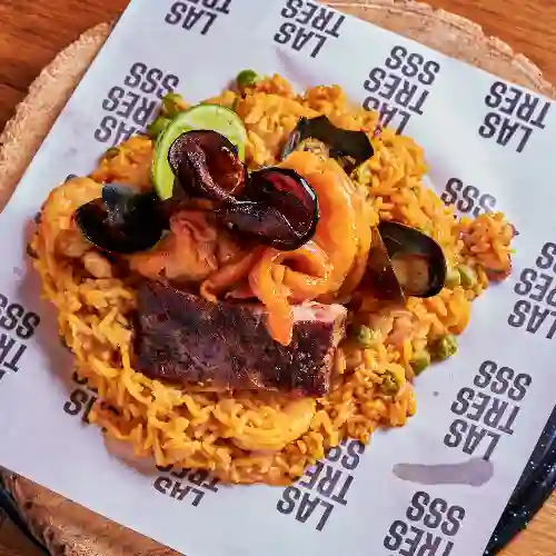 Paella Mixta