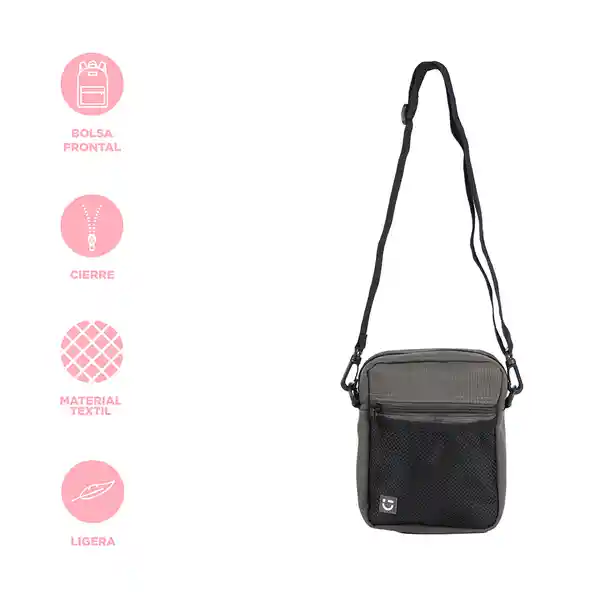 Bolso Crossbody Serie Café Miniso