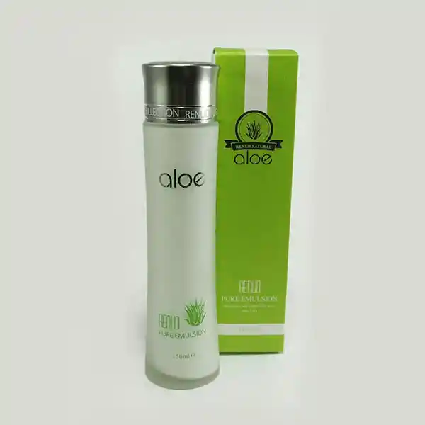 Emulsion Renud Crema Facial Pure Aloe