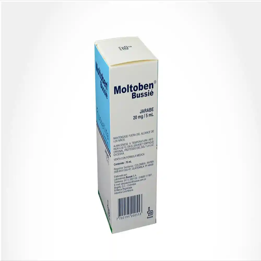 Bussie Moltoben Jarabe (20 mg)