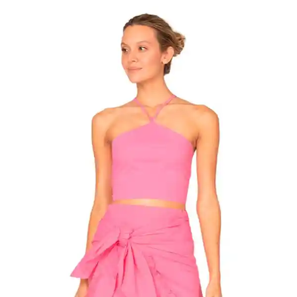 Top Miluk Fucsia Talla M