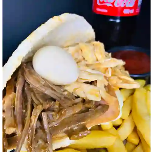 Arepa Mixta en Combo