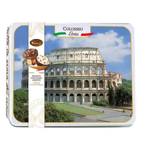 Pralines Chocolate Witors Monumenti Surtido