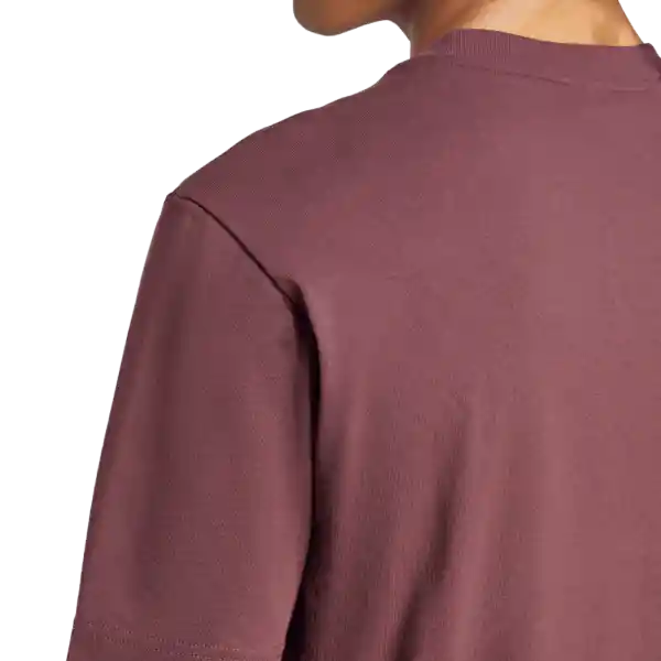 Adidas Camiseta Sl Sj Manga Corta Lifestyle Hombre Rojo Talla S