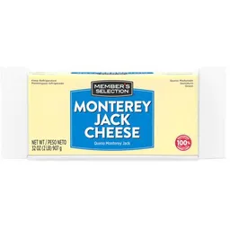 Member's Selection Queso Monterey Jack 