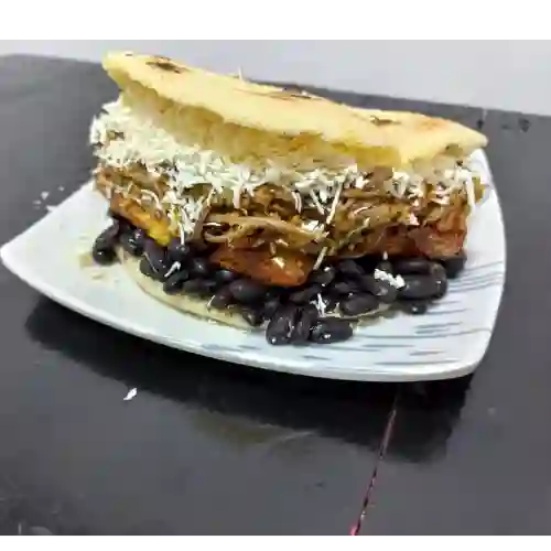 Arepa de Pabellón