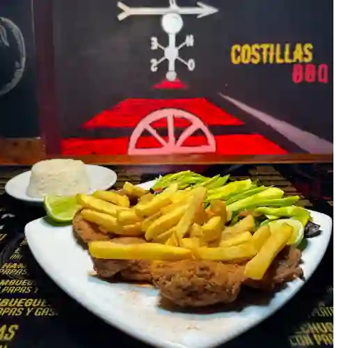 Chuleta Apanada