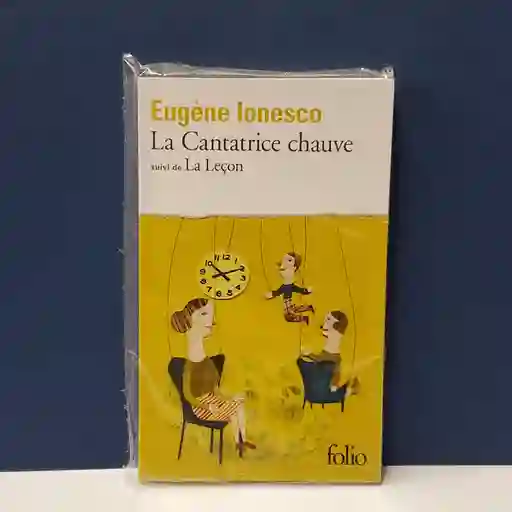 La Cantatrice Chauve - Eugene Ionesco